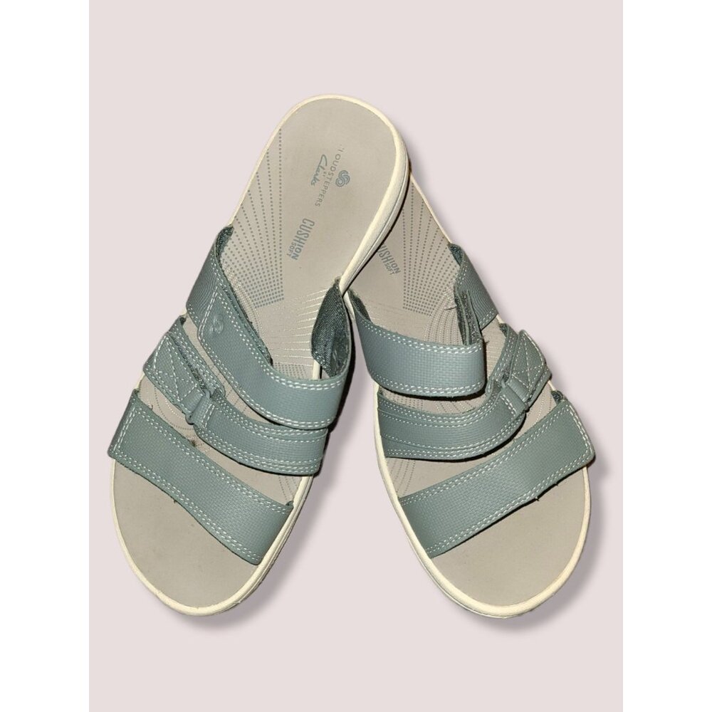 Clarks Womens Brinkley Coast Flip Flop 6m